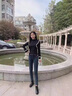 矜持范針織衫女半高領(lǐng)毛衣女小心機木耳邊白色內(nèi)搭打底短款長袖上衣 黑色 均碼 曬單實拍圖
