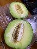 伍品匯現摘頭茬綠寶香瓜綠寶甜瓜新鮮水果綠寶石甜瓜香瓜脆瓜脆甜多汁 凈重2.5斤單果180克以上 曬單實(shí)拍圖