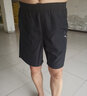 安踏短褲男五分褲男裝戶(hù)外休閑健身短褲男輕薄透氣舒適百搭褲子男 黑色梭織短褲-條紋款 2XL /185 曬單實(shí)拍圖
