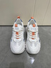 達芙妮（DAPHNE）厚底老爹鞋2025春夏季新款休閑鞋女網(wǎng)面透氣輕便時(shí)尚系帶女鞋子 白杏色 37 曬單實(shí)拍圖