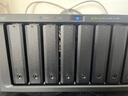 群暉（Synology） DS1821+ NAS 八盤位四核心 磁盤列陣 網(wǎng)絡(luò)存儲服務(wù)器 企業(yè)級備份 標(biāo)配|不含硬盤 無硬盤官方標(biāo)配 曬單實拍圖