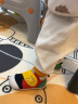 卡特兔学步鞋男宝宝儿童软底机能鞋婴儿女童宝宝婴幼儿宝宝童鞋 黄红蓝(春夏网眼） 内长13cm 21码 (适合脚长12.5cm) 实拍图