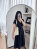 MILDREN KROE 輕奢包包女包女生包包大容量托特包七夕情人節(jié)禮物送女友老婆 米白色【輕奢限定禮盒】 大包 曬單實(shí)拍圖