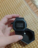 卡西歐（CASIO） 卡西歐手表G-SHOCK戶外運(yùn)動(dòng)防水男表 DW-5600BB-1D 曬單實(shí)拍圖