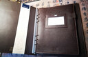 Filofax英國(guó)進(jìn)口Filofax真牛皮Heritage活頁(yè)手帳本簡(jiǎn)約商務(wù)筆記本活頁(yè)記事本會(huì)議2025年日程本 A5 compact棕色026025 曬單實(shí)拍圖