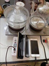 萬隆欣雙無線充電器座pd45W適用于蘋果13安卓iPhone14通用無線快充QC多孔多功能USB智能分流多接口充電 多功能智能充電器雙無線充充電器（白色） 曬單實拍圖