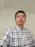 第五季（SmartFive）春夏新品牛津紡格紋襯衫長袖純棉透氣40支長絨棉格子襯衣商務休閑 SFL5B930 41(體重參考71-75kg) 曬單實拍圖