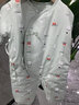 好孩子（gb）嬰兒衣服冬季新生兒連體衣夾棉兒童外出服嬰幼兒爬服寶寶連身衣 73碼綠【6-12個(gè)月】【夾棉加厚】 曬單實(shí)拍圖