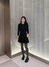 ZHR樂福鞋女真牛皮粗跟單鞋女英倫風(fēng)加絨休閑女鞋 AY78AN 黑色 37  曬單實(shí)拍圖