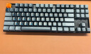朋訊 俄語鍵盤貼 俄文字母貼紙筆記本臺式鍵盤貼紙磨砂透明適用三星小米蘋果聯(lián)想戴爾保護貼紙 黑底藍字【磨砂面】俄語 曬單實拍圖