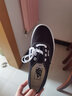 VANS【滔搏運動】萬斯男鞋女鞋板鞋低幫帆布鞋系帶硫化鞋情 VN000EE3BLK 38 曬單實拍圖