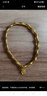 明牌珠寶新年禮物青梅竹馬古法黃金手鏈足金竹節鏈鐲禮物女送禮女工費950 約16厘米 竹葉款AFK0279約15.81克 曬單實(shí)拍圖