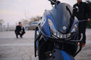 雅馬哈（YAMAHA）巡鷹踏板摩托車(chē)國四電噴車(chē)125cc燃油助力整車(chē)外賣(mài)成人男女可上牌 豪華版極靜藍 線(xiàn)上建議零售價(jià) 曬單實(shí)拍圖