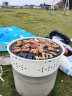 尚烤佳（Suncojia）烧烤炉 烧烤架 围炉煮茶炉 韩式无烟木炭烤肉炉 碳烤炉 实拍图
