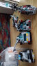 尚韵航空母舰积木玩具6-12岁儿童拼装玩具男孩小颗粒拼插模型生日礼物 实拍图