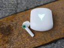 SENBOWE T5真無線藍牙耳機 智能降噪入耳式耳機 蘋果vivo運動耳機安卓通用型白色 曬單實拍圖