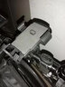 均垚公路車手機(jī)支架摩托車電動(dòng)車電瓶車外賣騎手車把手導(dǎo)航自行車支架 車把手款手機(jī)架【炫酷黑】 曬單實(shí)拍圖