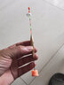 刀郎蘆葦淺水漂水皮漂草洞漂加粗醒目鯽魚漂浮標(biāo)短身浮漂臺釣漂A701 橢圓球二目加粗3號一支 曬單實拍圖