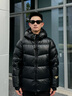 高梵黑金鵝絨服先鋒4.0五格面包服短款男士羽絨服 黑色 L 曬單實(shí)拍圖