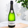 法拉利（Ferrari）起泡葡萄酒 半干型起泡 Ferrari Brut Perle 黑中白  白中白 法拉利起泡葡萄酒 Brut干型 單支裝750ml 曬單實(shí)拍圖