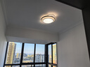 雷士（NVC）led高顯智能吸頂燈俏影客廳大燈臥室餐廳燈全屋燈飾燈具套餐 高顯柔光大瓦數-四室兩廳搭風(fēng)扇 曬單實(shí)拍圖