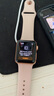 Apple watch5 series4四代8/7二手蘋果手表智能SE9代GPS蜂窩424544mm 【S4 蜂窩款金色】40mm 【95新】配原裝線 曬單實(shí)拍圖