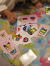 小红花婴幼儿拼图（全4册）1岁+动物果蔬生活用品交通工具儿童益智拼图4盒早教益智力开发婴儿1-3岁男女孩宝宝玩具 实拍图
