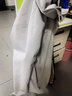 迪卡儂機能沖鋒衣三合一男女抓絨夾克男女防風(fēng)防水保暖外套可拆抓絨衣 男款 月白色 2XL 曬單實(shí)拍圖