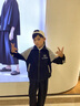 G.DUCKKIDS童裝男童外套春秋裝2022新款6-12歲中大童韓版秋冬棒球服兒童 黑色【春秋款】 150尺碼11~12歲【140-150cm】 曬單實(shí)拍圖