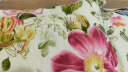 富安娜家纺床上四件套纯棉 100%全棉床品套件 单双人床单被套1米5床 实拍图