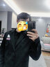 艾梵斯貝韓版潮流設計感小眾高級炸街西裝上衣寬松休閑小西服外套男女INS 黑色 XL 曬單實(shí)拍圖