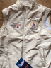 布魯斯鯊魚(yú) BRUCE & SHARK馬甲男薄款秋季坎肩開(kāi)衫運動(dòng)馬夾男裝夾薄棉大碼寬松背心外套 米白 XL 適合71至78公斤 曬單實(shí)拍圖