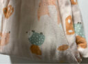 aqpa婴儿内衣套装纯棉衣服秋冬男女宝宝儿童秋衣秋裤（适合20℃左右） 粉底小狐仙 90cm 实拍图