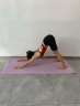 匹克瑜伽垫男女健身训练运动加减震静隔音防滑垫厚儿童舞蹈垫石墨灰 实拍图