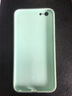 佩諾蘋(píng)果6手機殼iPhone6/6sPlus保護套鏡頭全包防摔直邊男女款超薄硅膠半透明外殼 蘋(píng)果6plus/6SP【膚感】軍綠色 曬單實(shí)拍圖