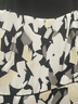 PORTS寶姿 商場(chǎng)同款新品女裝氣質(zhì)印花連衣裙LL8D295KPS098 黑色印花 XS (2) 曬單實(shí)拍圖