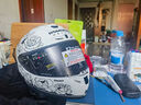 摩雷士（MOTORAX）RSMORAX R50SPRO摩托車(chē)頭盔男女四季百花齊放全盔大尾翼街盔全盔 法諾大師限量版（自帶透明鏡片） S 曬單實(shí)拍圖