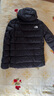 The North Face北面羽絨服男戶(hù)外800蓬鵝絨高蓬保暖外套7W7N 黑色/4H0 M 曬單實(shí)拍圖