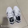阿迪達斯（adidas）板鞋男鞋  2025秋季新款時(shí)尚輕便緩震小白鞋皮面運動(dòng)休閑鞋 經(jīng)典款/EVA緩震中底/白色/ 小白鞋 43 (265mm) 曬單實(shí)拍圖