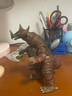 萬(wàn)代（BANDAI） SHF 奧特曼怪獸 手辦模型玩具 15cm SHF 哥莫拉 曬單實(shí)拍圖
