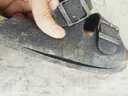 格寶特軟木拖鞋男女外穿雙扣軟木涼拖鞋防滑情侶學(xué)生沙灘鞋潮水松鞋定制 黑色 42 曬單實(shí)拍圖