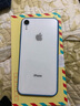 井邑田 iphonexr鋼化彩色后膜 xsmax后蓋背膜 蘋果X手機改色后貼膜防爆ix防刮花XR 蘋果XR【白色】鋼化后膜 曬單實拍圖