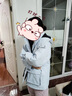 安踏內心小孩聯(lián)名丨速暖羽絨服女冬季四防中長(cháng)工裝派克服外套夾克 曬單實(shí)拍圖