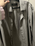 雅戈?duì)枺╕OUNGOR） 襯衫男士 秋冬季男士輕商務(wù) 高端保暖長(zhǎng)袖襯衫 咖啡 41 曬單實(shí)拍圖