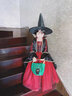 乖奇奇萬(wàn)圣節兒童服裝吸血鬼恐怖女童女孩cosplay女巫婆沉睡魔咒演出服 萬(wàn)圣節M(mǎn)1025(隨機帽子+披風(fēng)) 130 曬單實(shí)拍圖
