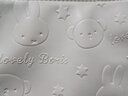 米菲（MIFFY）單肩通勤托特包女大容量生日禮物高級(jí)感鏈條壓花可愛風(fēng)拉鏈閉合 米白色 曬單實(shí)拍圖