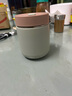 MOMOCONCEPT保溫杯女士高顏值大肚杯316不銹鋼咖啡杯MOMO水杯子茶色260ml 曬單實拍圖