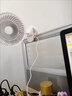 博音宿舍風(fēng)扇小型上鋪下鋪專(zhuān)用床上超靜音學(xué)生usb充電款桌面吊扇降溫制冷神器夾子夾式廁所大風(fēng)力壁掛 【插電款】+3米線(xiàn) 曬單實(shí)拍圖