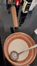 欽呈（QINCHENG） 銅鍋純銅米粉鍋銅湯鍋燉鍋加厚紫銅鍋云南小鍋米線銅鍋 加厚款 平底橫把 20cm 曬單實拍圖