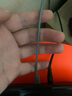 SK-LINK 電話(huà)跳線(xiàn)2芯RJ11電話(huà)線(xiàn)3類(lèi)1對(duì)語(yǔ)音跳線(xiàn)無(wú)氧銅成品跳線(xiàn)6P2C水晶頭座機(jī)線(xiàn) 1米 曬單實(shí)拍圖